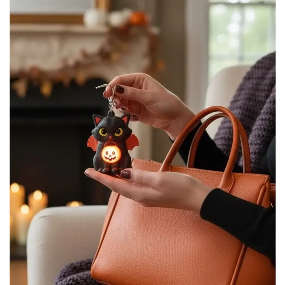 Light-up Spooky Kitty PocketBac Holder By Bath & Body Works Halloween